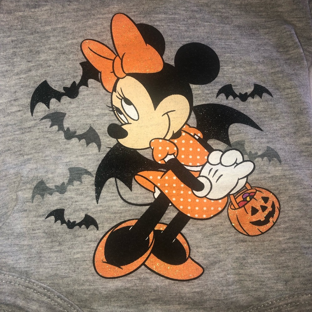 Disney Minnie mouse Halloween hooded onesie